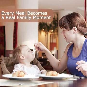 Toogel Portable Hook On High Chair For Easy Family Mealtimes