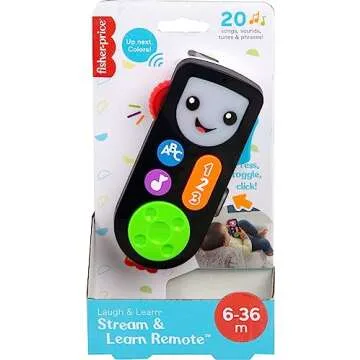 Fisher-Price Laugh & Learn Remote Control for Infants