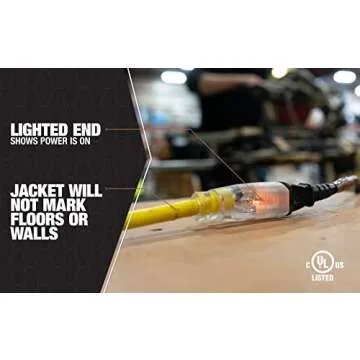 Southwire Heavy Duty 50ft Outdoor Extension Cord