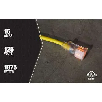 Southwire Heavy Duty 50ft Outdoor Extension Cord