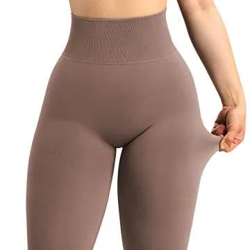 RUUHEE Butt Lifting Leggings for Women - High Waisted Tummy Control