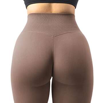 RUUHEE Butt Lifting Leggings for Women - High Waisted Tummy Control
