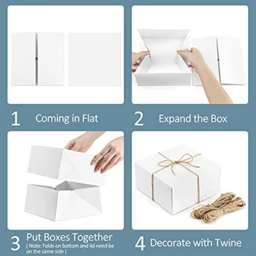 Premium ValBox Gift Boxes 10 Pack for Every Occasion