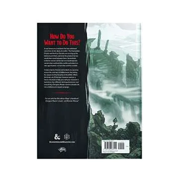 Explorer's Guide to Wildemount D&D Adventure Book