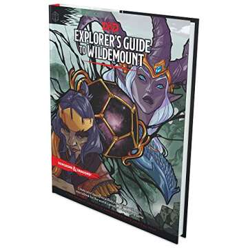 Explorer's Guide to Wildemount (D&D Campaign Setting and Adventure Book) (Dungeons & Dragons)