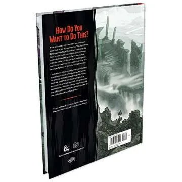 Explorer's Guide to Wildemount D&D Adventure Book