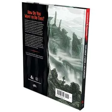 Explorer's Guide to Wildemount D&D Adventure Book