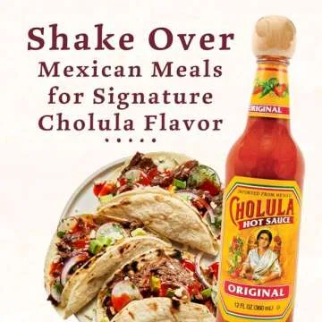 Cholula Hot Sauce Multipack Gift Set with Three Bottles