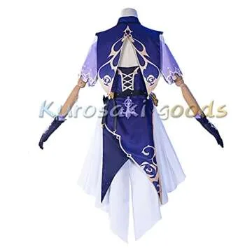 Genshin Impact Lisa Cosplay Costume for Adults