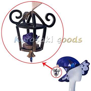 Genshin Impact Lisa Cosplay Costume for Adults