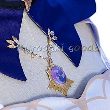 Genshin Impact Lisa Cosplay Costume for Adults