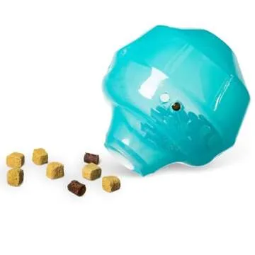 Messy Mutts Stuff’n Wobble Ball | 5” Fillable Dog Toy | Interactive Puzzle Ball for Dogs | Engaging Treat Dispensing Toy for Dogs