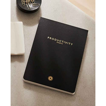 3-Month Productivity Planner for Time Management