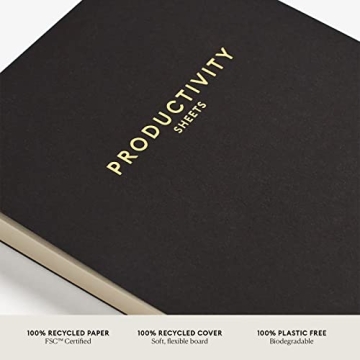 3-Month Productivity Planner for Time Management