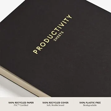 3-Month Productivity Planner for Time Management