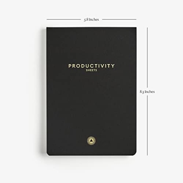 3-Month Productivity Planner for Time Management
