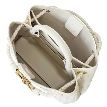 URAWOW Woven Handbag - Chic & Versatile Design
