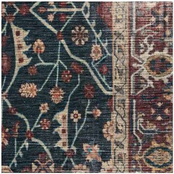 Ruggable 5x7 Celestine Sapphire Washable Area Rug