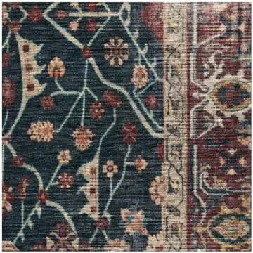 Ruggable 5x7 Celestine Sapphire Washable Area Rug
