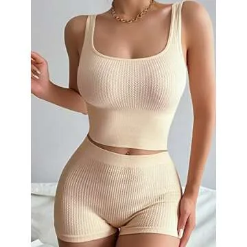 Stylish SOLY HUX Women's Pajamas & Lounge Set