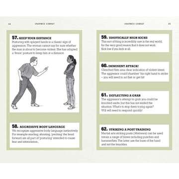 501 Unarmed Self-Defense Skills