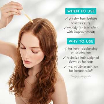 Moroccanoil Oily Scalp Treatment, 1.5 Fl Oz