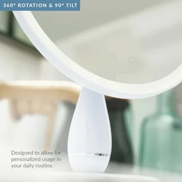 PMD Reflect Pro LED Beauty Mirror with TriLume Technology