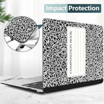 DONGKE MacBook Air Case with Keyboard Cover 2018-2021