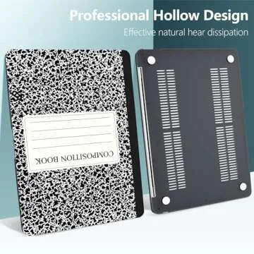 DONGKE MacBook Air Case with Keyboard Cover 2018-2021