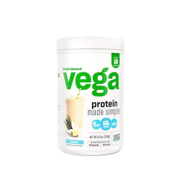 Vega Protein Made Simple Powder - Dairy Free, Vegan, High Protein