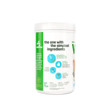 Vega Protein Made Simple Powder - Dairy Free, Vegan, High Protein