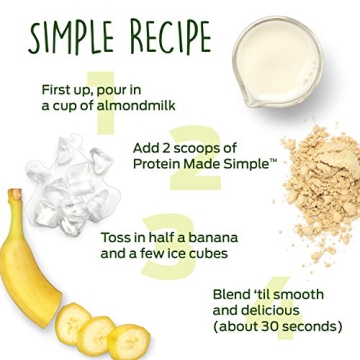 Vega Protein Made Simple Powder - Dairy Free, Vegan, High Protein
