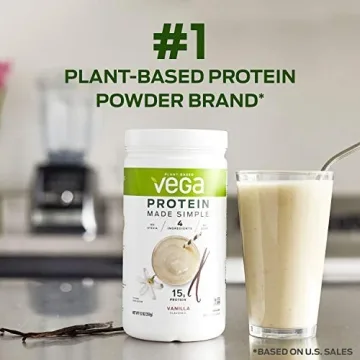 Vega Protein Made Simple Powder - Dairy Free, Vegan, High Protein