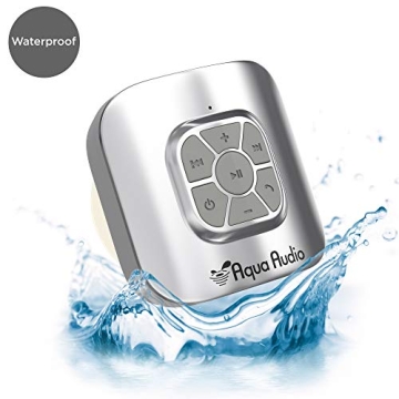 Waterproof Bluetooth Shower Speaker with 10H Playtime & Mic