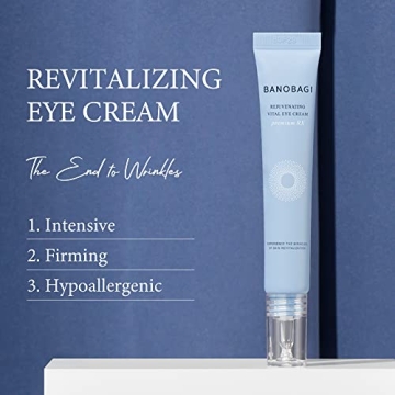 BANOBAGI Revitalizing Eye Cream for Brightness & Hydration