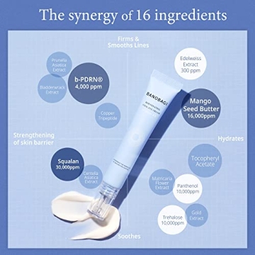 BANOBAGI Revitalizing Eye Cream for Brightness & Hydration