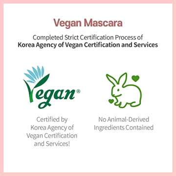 ETUDE Curl Fix Mascara #1 Black | A curl fix mascara that keeps fine eyelashes powerfully curled up for 24 hours by ETUDE's own Curl 24H Technology, Korean Makeup, Kbeauty, Perfect for Gift