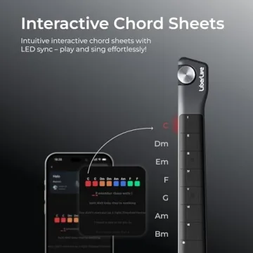 LiberLive C1 Stringless Smart Guitar - Foldable Fun