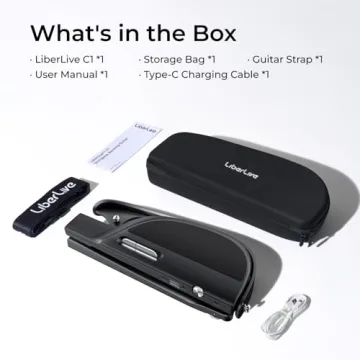 LiberLive C1 Stringless Smart Guitar - Foldable Fun