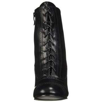 Ellie Shoes Women's 253-SARAH Mid Calf Boot - Victorian Steampunk Style for Costume Enthusiasts