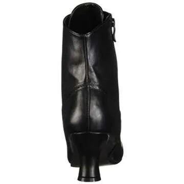 Victorian Steampunk Mid Calf Boot for Stylish Costumes