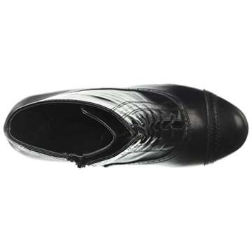 Victorian Steampunk Mid Calf Boot for Stylish Costumes