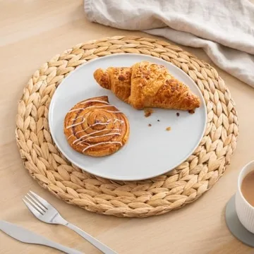 Dehaus® Round Placemats: Set of 6 Boho Table Mats