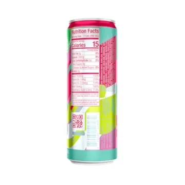 Alani Nu Sugar Free Cherry Twist Energy Drink 200mg Caffeine
