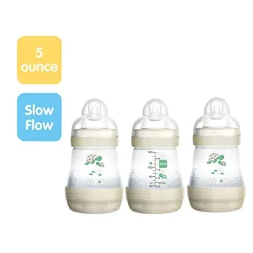 MAM Easy Start Anti Colic Baby Bottles, Perfect for Newborns