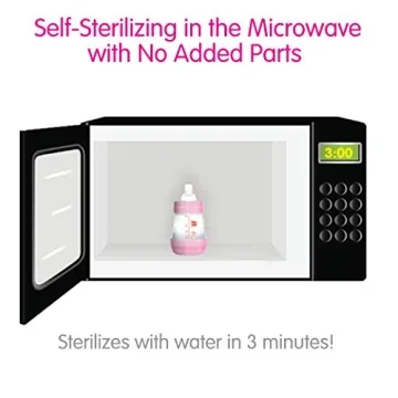 MAM Easy Start Anti Colic Baby Bottles, Perfect for Newborns