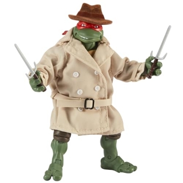 Teenage Mutant Ninja Turtles 6" Raphael Action Figure