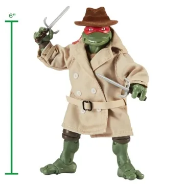 Teenage Mutant Ninja Turtles 6" Raphael Action Figure