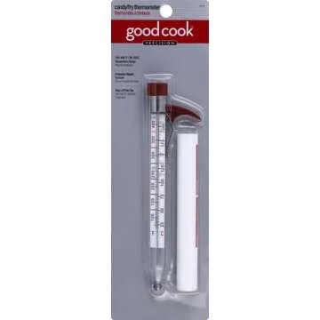 GoodCook Classic Candy / Deep Fry Thermometer - Accurate Cooking Tool