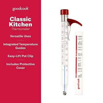 GoodCook Classic Candy Thermometer - Precision Cooking Tool